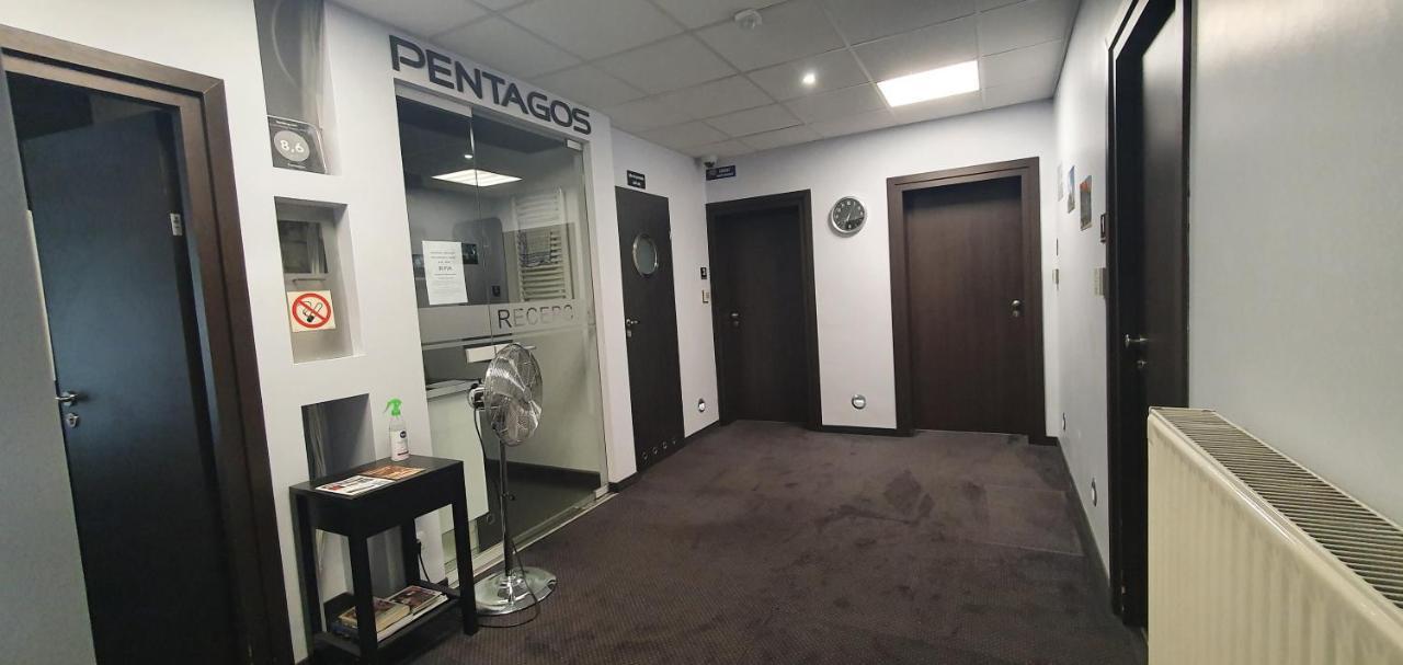 Pentagos Apartment Poznan Ngoại thất bức ảnh