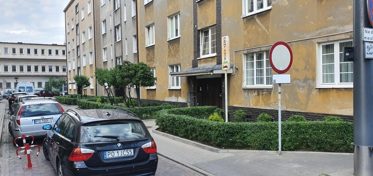 Pentagos Apartment Poznan Ngoại thất bức ảnh